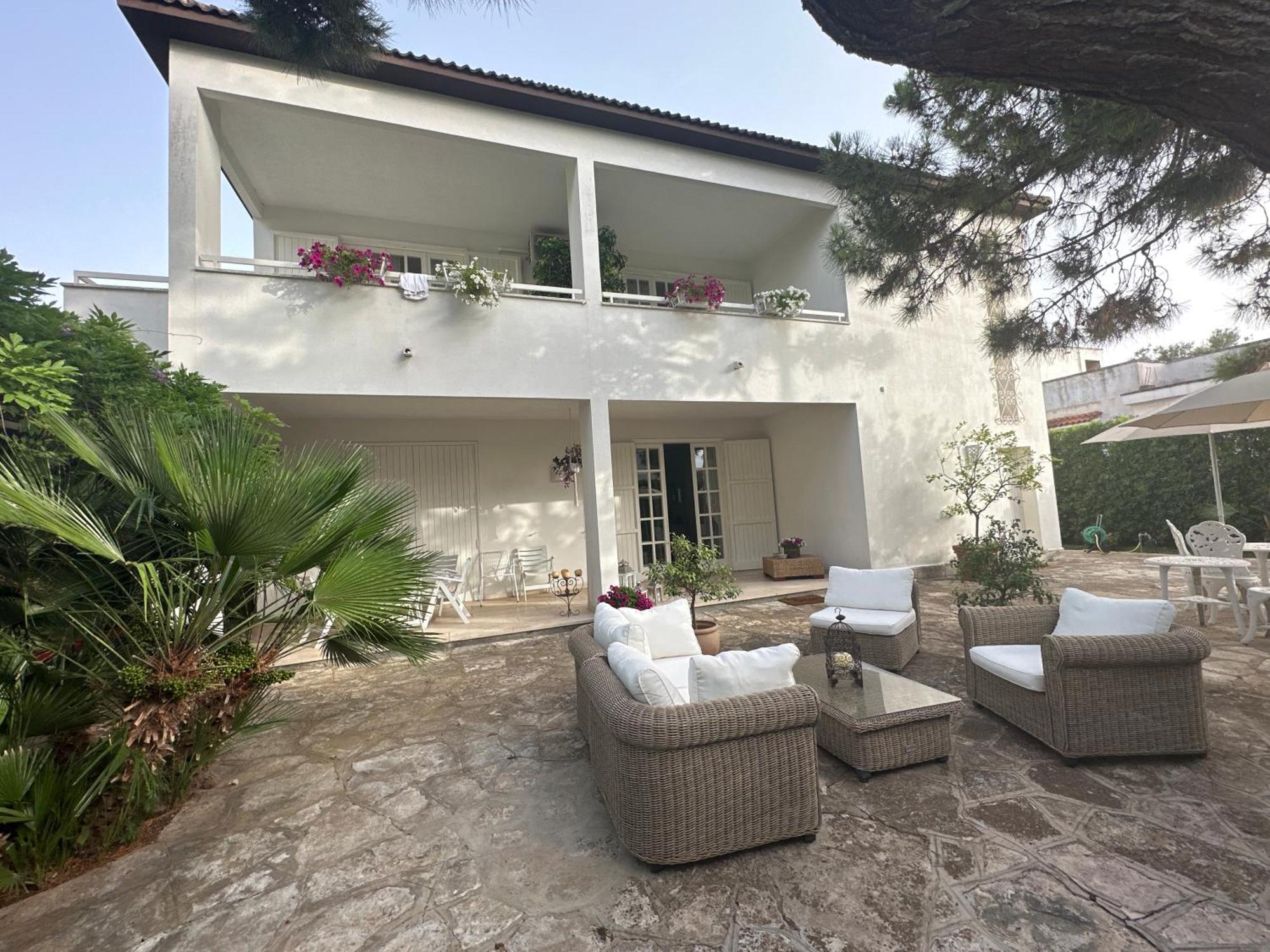 Villa Teresa Maria Porto Cesareo Exteriér fotografie
