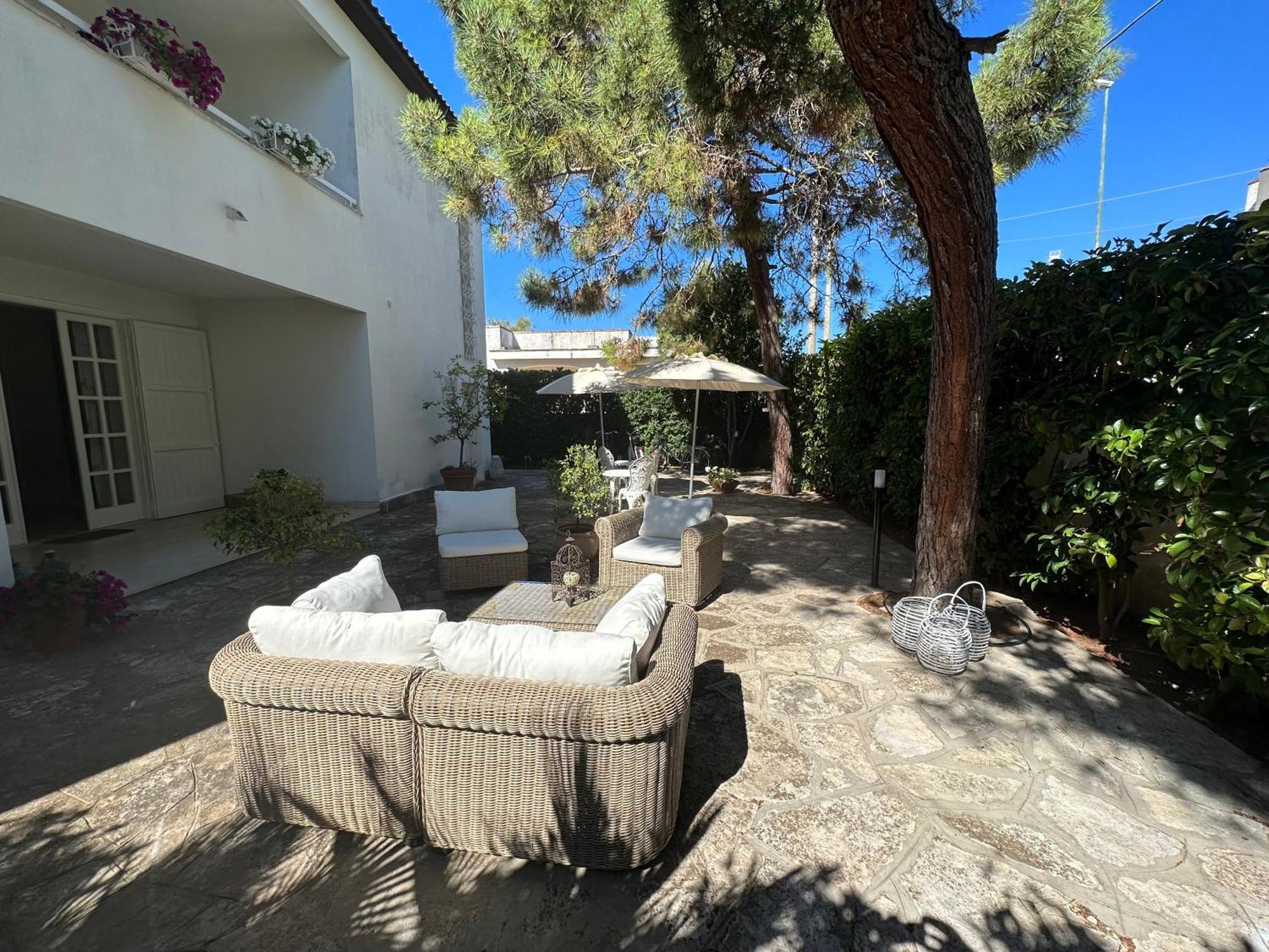 Villa Teresa Maria Porto Cesareo Exteriér fotografie