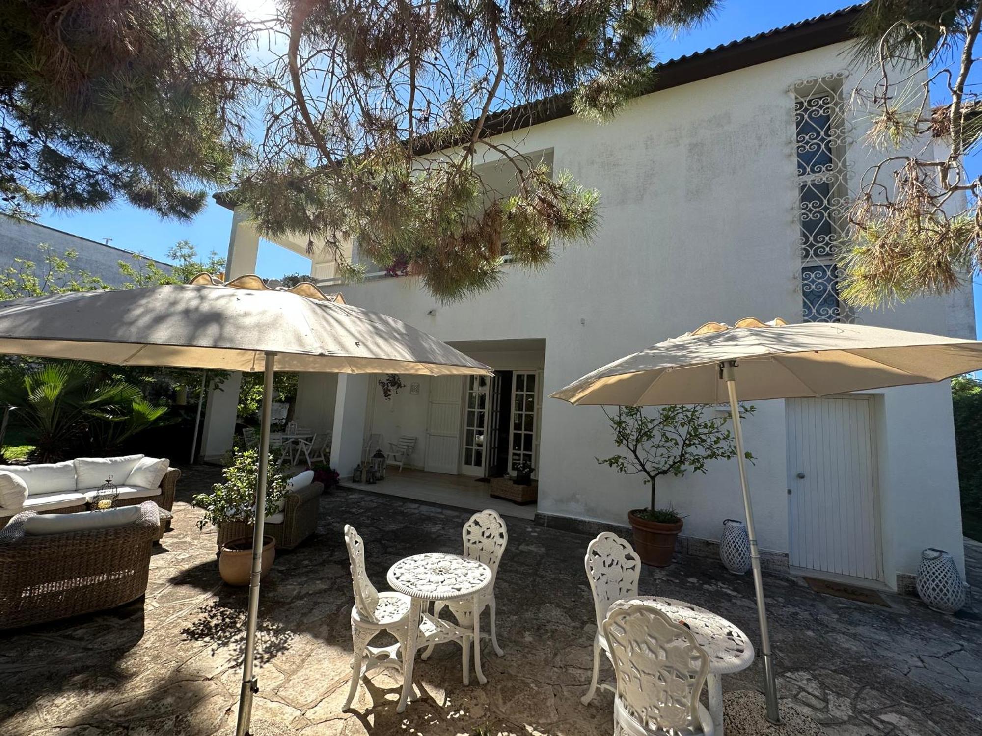 Villa Teresa Maria Porto Cesareo Exteriér fotografie